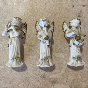 Three Angels Playing Instruments